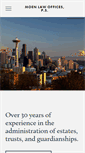 Mobile Screenshot of moenlaw.com